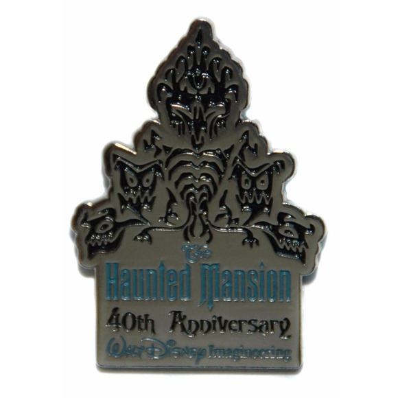 Disney Jewelry - Disney Pin Haunted Mansion WDI 40th Anniversary Cats eyes ghosts LE Cast 72408